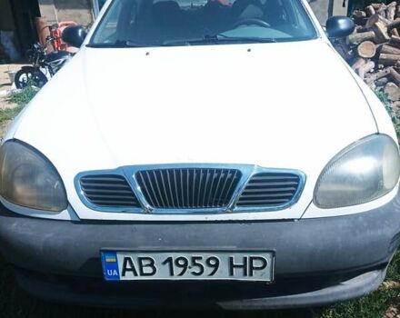Білий ЗАЗ Sens, об'ємом двигуна 1.3 л та пробігом 100 тис. км за 1300 $, фото 2 на Automoto.ua