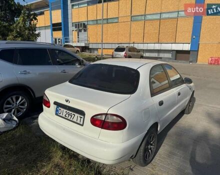Белый ЗАЗ Сенс, объемом двигателя 1.3 л и пробегом 163 тыс. км за 1700 $, фото 4 на Automoto.ua