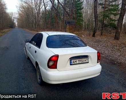 Белый ЗАЗ Сенс, объемом двигателя 1.5 л и пробегом 252 тыс. км за 1700 $, фото 2 на Automoto.ua