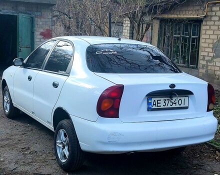 Белый ЗАЗ Сенс, объемом двигателя 1.3 л и пробегом 218 тыс. км за 2300 $, фото 1 на Automoto.ua