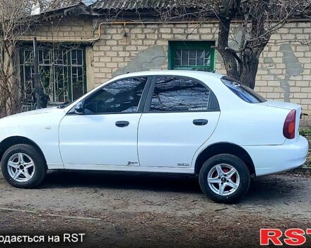 Белый ЗАЗ Сенс, объемом двигателя 1.3 л и пробегом 218 тыс. км за 2300 $, фото 6 на Automoto.ua