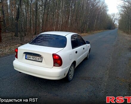 Белый ЗАЗ Сенс, объемом двигателя 1.5 л и пробегом 252 тыс. км за 1700 $, фото 3 на Automoto.ua