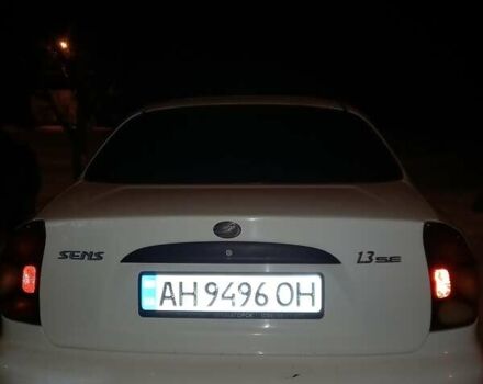 Білий ЗАЗ Sens, об'ємом двигуна 1.3 л та пробігом 166 тис. км за 2500 $, фото 4 на Automoto.ua
