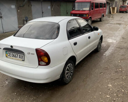 Белый ЗАЗ Сенс, объемом двигателя 1.3 л и пробегом 178 тыс. км за 2000 $, фото 6 на Automoto.ua