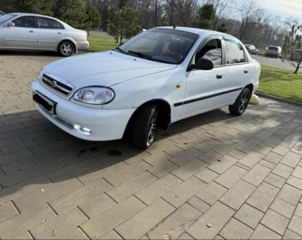 Белый ЗАЗ Сенс, объемом двигателя 1.3 л и пробегом 134 тыс. км за 2100 $, фото 4 на Automoto.ua