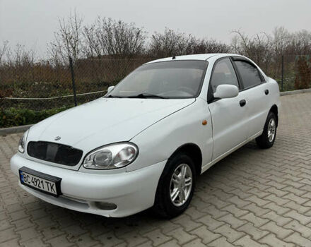 Білий ЗАЗ Sens, об'ємом двигуна 1.3 л та пробігом 243 тис. км за 1250 $, фото 1 на Automoto.ua