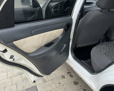 Білий ЗАЗ Sens, об'ємом двигуна 1.3 л та пробігом 243 тис. км за 1250 $, фото 12 на Automoto.ua