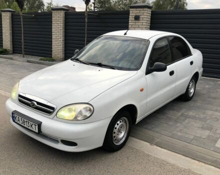 Білий ЗАЗ Sens, об'ємом двигуна 1.5 л та пробігом 145 тис. км за 2400 $, фото 1 на Automoto.ua