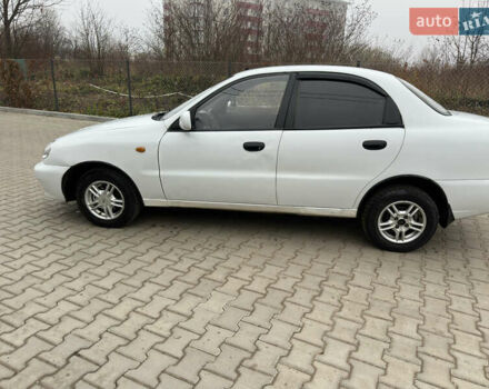 Білий ЗАЗ Sens, об'ємом двигуна 1.3 л та пробігом 243 тис. км за 1250 $, фото 2 на Automoto.ua