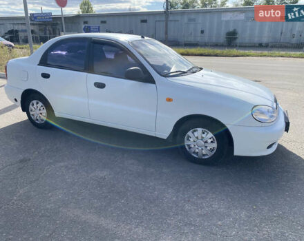 Белый ЗАЗ Сенс, объемом двигателя 1.3 л и пробегом 170 тыс. км за 2450 $, фото 9 на Automoto.ua