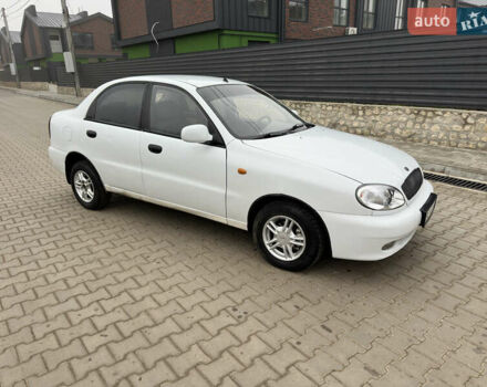 Білий ЗАЗ Sens, об'ємом двигуна 1.3 л та пробігом 243 тис. км за 1250 $, фото 8 на Automoto.ua