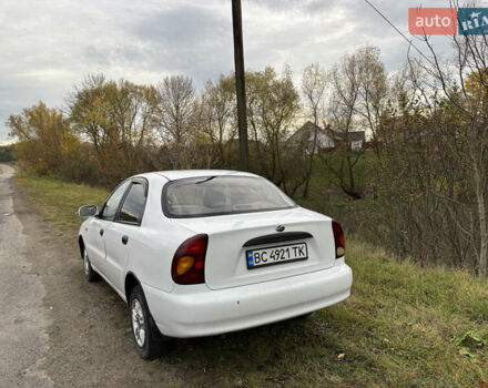 ЗАЗ Sens 2011 у Тернополі на Automoto.ua Білий ЗАЗ Sens, об'ємом двигуна 1.3 л та пробігом 213 тис. км за 1400 $, фото 4 на Automoto.ua