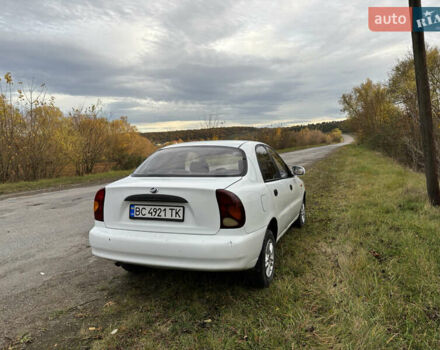 ЗАЗ Sens 2011 у Тернополі на Automoto.ua Білий ЗАЗ Sens, об'ємом двигуна 1.3 л та пробігом 213 тис. км за 1400 $, фото 3 на Automoto.ua