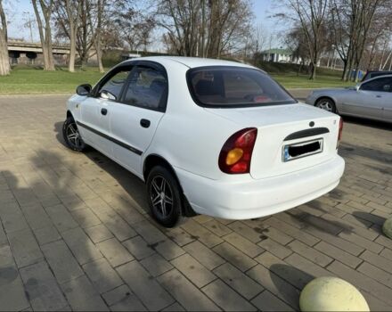 Белый ЗАЗ Сенс, объемом двигателя 1.3 л и пробегом 134 тыс. км за 2100 $, фото 1 на Automoto.ua