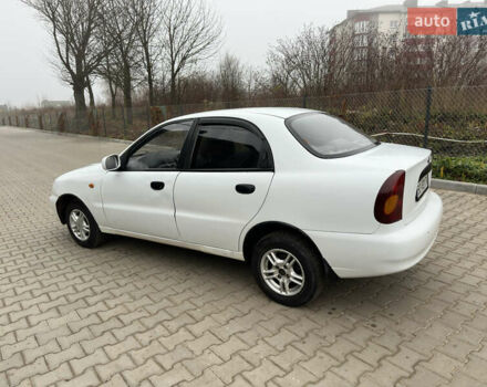 Білий ЗАЗ Sens, об'ємом двигуна 1.3 л та пробігом 243 тис. км за 1250 $, фото 3 на Automoto.ua