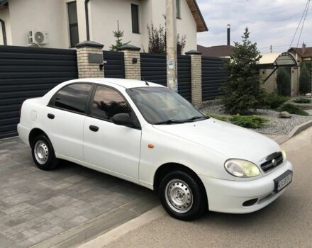 Білий ЗАЗ Sens, об'ємом двигуна 1.5 л та пробігом 145 тис. км за 2400 $, фото 7 на Automoto.ua