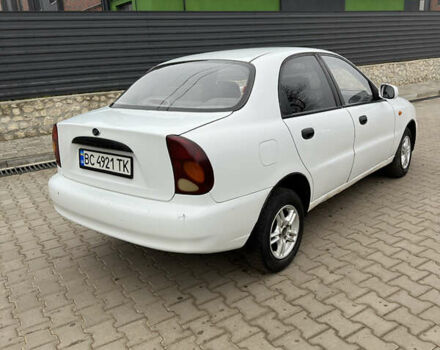 Білий ЗАЗ Sens, об'ємом двигуна 1.3 л та пробігом 243 тис. км за 1250 $, фото 6 на Automoto.ua