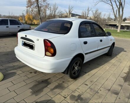 Белый ЗАЗ Сенс, объемом двигателя 1.3 л и пробегом 134 тыс. км за 2100 $, фото 2 на Automoto.ua