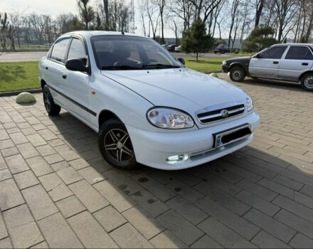 Белый ЗАЗ Сенс, объемом двигателя 1.3 л и пробегом 134 тыс. км за 2100 $, фото 3 на Automoto.ua