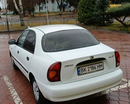 Белый ЗАЗ Сенс, объемом двигателя 1.3 л и пробегом 250 тыс. км за 1700 $, фото 9 на Automoto.ua