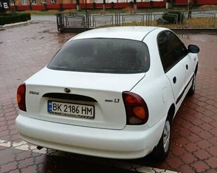 Белый ЗАЗ Сенс, объемом двигателя 1.3 л и пробегом 250 тыс. км за 1700 $, фото 3 на Automoto.ua