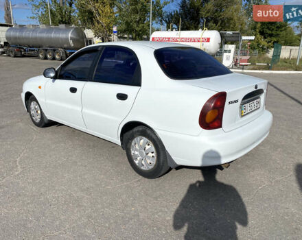 Белый ЗАЗ Сенс, объемом двигателя 1.3 л и пробегом 170 тыс. км за 2450 $, фото 3 на Automoto.ua