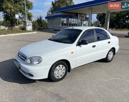 Белый ЗАЗ Сенс, объемом двигателя 1.3 л и пробегом 170 тыс. км за 2450 $, фото 2 на Automoto.ua