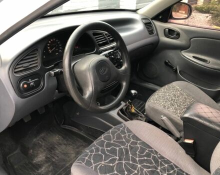 Білий ЗАЗ Sens, об'ємом двигуна 1.5 л та пробігом 145 тис. км за 2400 $, фото 3 на Automoto.ua