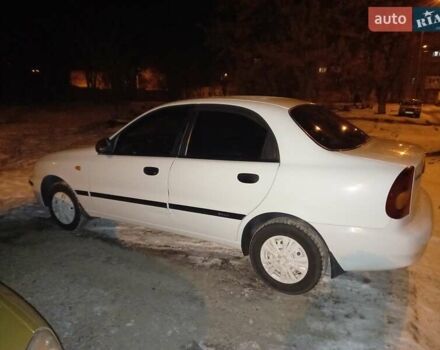 Білий ЗАЗ Sens, об'ємом двигуна 1.3 л та пробігом 166 тис. км за 2500 $, фото 10 на Automoto.ua