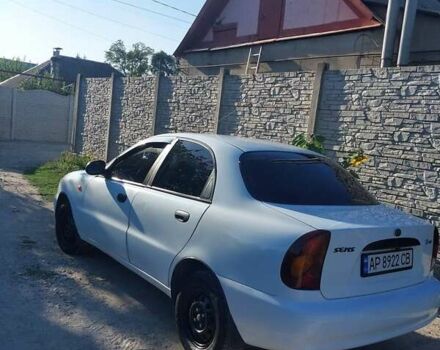 ЗАЗ Сенс 2011 в Запорожье на Automoto.ua Белый ЗАЗ Сенс, объемом двигателя 1.3 л и пробегом 240 тыс. км за 2800 $, фото 6 на Automoto.ua