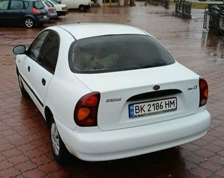 Белый ЗАЗ Сенс, объемом двигателя 1.3 л и пробегом 250 тыс. км за 1700 $, фото 4 на Automoto.ua