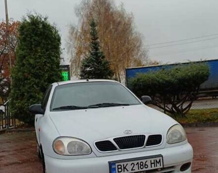 Белый ЗАЗ Сенс, объемом двигателя 1.3 л и пробегом 250 тыс. км за 1700 $, фото 6 на Automoto.ua