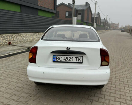 Белый ЗАЗ Сенс, объемом двигателя 1.3 л и пробегом 243 тыс. км за 1350 $, фото 7 на Automoto.ua