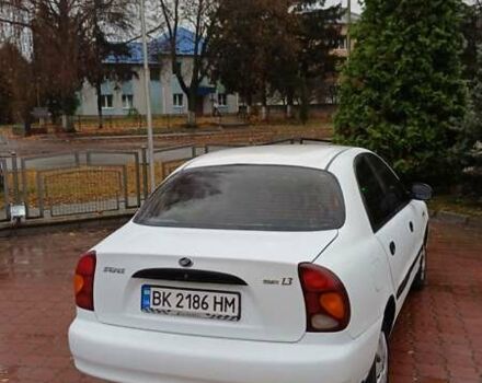 Белый ЗАЗ Сенс, объемом двигателя 1.3 л и пробегом 250 тыс. км за 1700 $, фото 7 на Automoto.ua