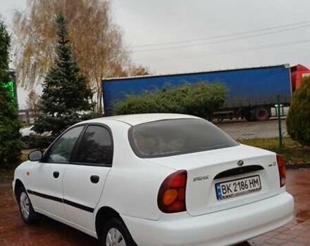 Белый ЗАЗ Сенс, объемом двигателя 1.3 л и пробегом 250 тыс. км за 1700 $, фото 2 на Automoto.ua