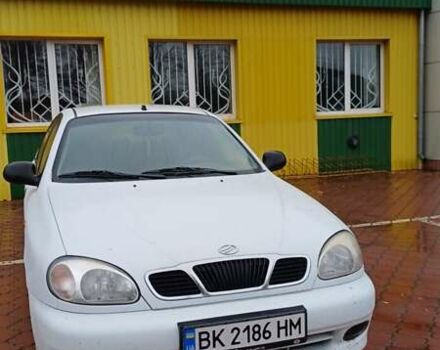 Белый ЗАЗ Сенс, объемом двигателя 1.3 л и пробегом 250 тыс. км за 1700 $, фото 5 на Automoto.ua