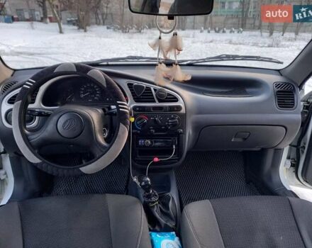 Білий ЗАЗ Sens, об'ємом двигуна 1.3 л та пробігом 166 тис. км за 2500 $, фото 1 на Automoto.ua