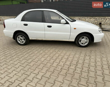 Білий ЗАЗ Sens, об'ємом двигуна 1.3 л та пробігом 243 тис. км за 1250 $, фото 7 на Automoto.ua