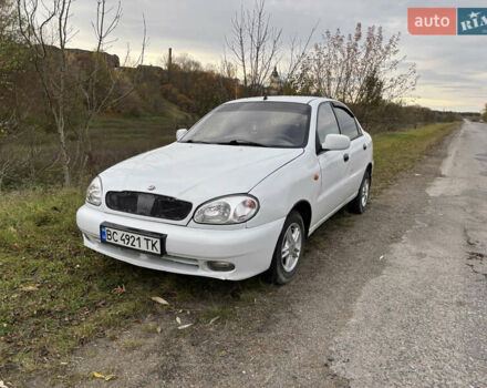 ЗАЗ Sens 2011 у Тернополі на Automoto.ua Білий ЗАЗ Sens, об'ємом двигуна 1.3 л та пробігом 213 тис. км за 1400 $, фото 1 на Automoto.ua