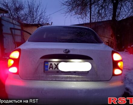 Білий ЗАЗ Sens, об'ємом двигуна 13 л та пробігом 182 тис. км за 2900 $, фото 2 на Automoto.ua