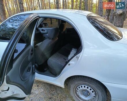 Белый ЗАЗ Сенс, объемом двигателя 1.3 л и пробегом 169 тыс. км за 2400 $, фото 3 на Automoto.ua