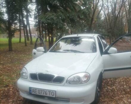 Білий ЗАЗ Sens, об'ємом двигуна 1.3 л та пробігом 80 тис. км за 2900 $, фото 2 на Automoto.ua