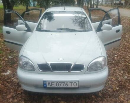 Білий ЗАЗ Sens, об'ємом двигуна 1.3 л та пробігом 80 тис. км за 2900 $, фото 11 на Automoto.ua