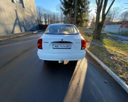 Белый ЗАЗ Сенс, объемом двигателя 1.3 л и пробегом 145 тыс. км за 2350 $, фото 2 на Automoto.ua