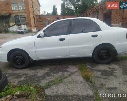 Белый ЗАЗ Сенс, объемом двигателя 1.3 л и пробегом 51 тыс. км за 3300 $, фото 5 на Automoto.ua