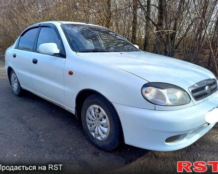 Білий ЗАЗ Sens, об'ємом двигуна 13 л та пробігом 182 тис. км за 2900 $, фото 6 на Automoto.ua
