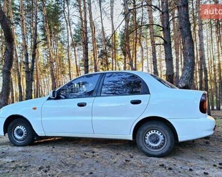 Белый ЗАЗ Сенс, объемом двигателя 1.3 л и пробегом 169 тыс. км за 2400 $, фото 7 на Automoto.ua