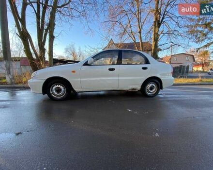 Белый ЗАЗ Сенс, объемом двигателя 1.3 л и пробегом 145 тыс. км за 2350 $, фото 1 на Automoto.ua