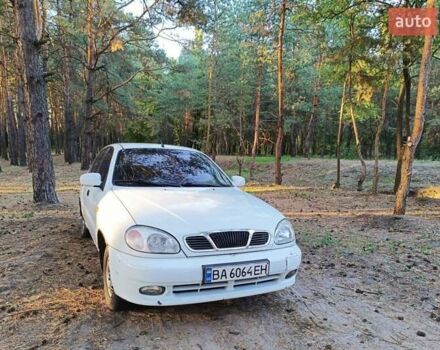 Белый ЗАЗ Сенс, объемом двигателя 1.3 л и пробегом 170 тыс. км за 2340 $, фото 5 на Automoto.ua