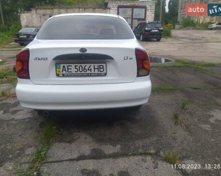 Белый ЗАЗ Сенс, объемом двигателя 1.3 л и пробегом 51 тыс. км за 3300 $, фото 6 на Automoto.ua